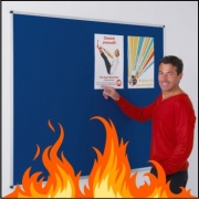 Fire Retardant Noticeboard